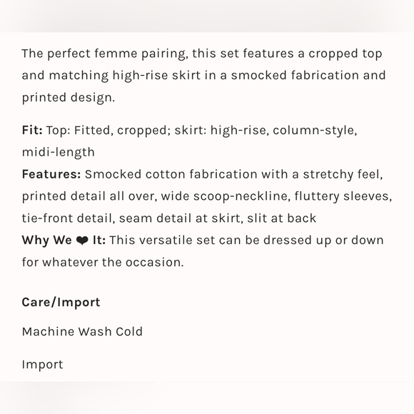 Free People Stretchy Annabeth Green Plaid Top & Skirt 2pc Set, Rainforest, MED - Picture 9 of 13